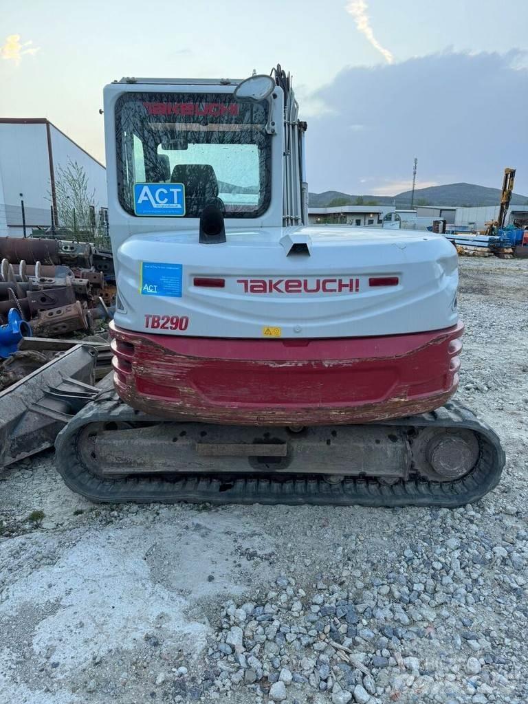 Takeuchi TB 290 Гусеничні екскаватори