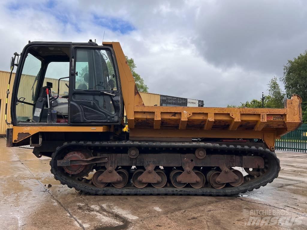 Morooka MST 2200 V D Гусеничні самоскиди