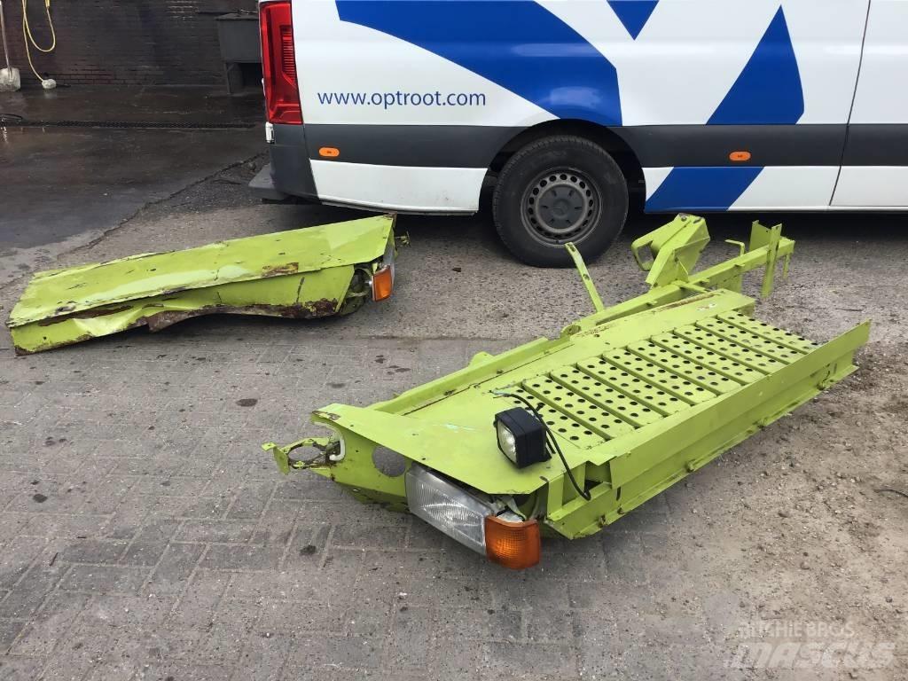 CLAAS Jaguar 880 Комплектуючі для сіно- та фуражних машин