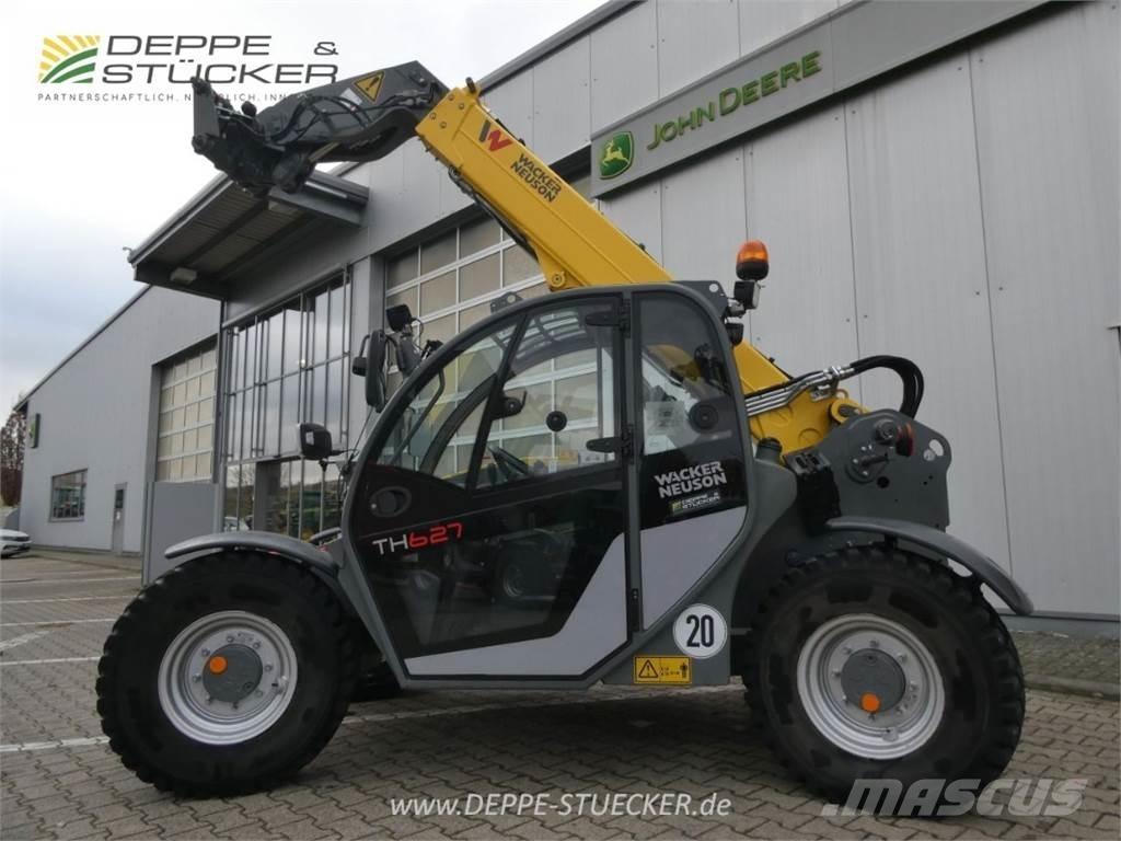 Wacker TH 627 Телескопічні навантажувачі