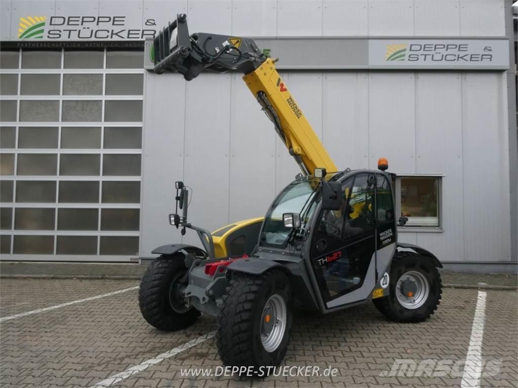 Wacker TH 627 Телескопічні навантажувачі