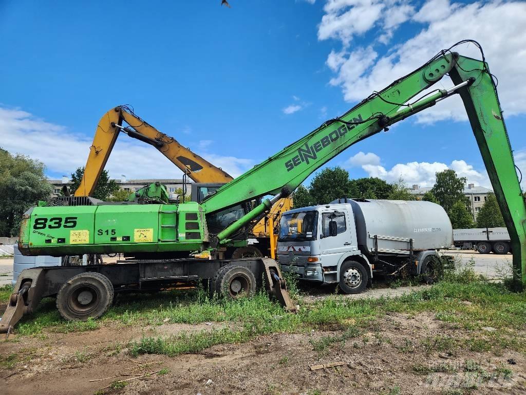 Sennebogen 835 M Перевантажувачі металобрухту/промислові навантажувачі