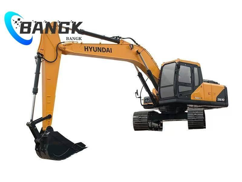 Hyundai R215VS Гусеничні екскаватори