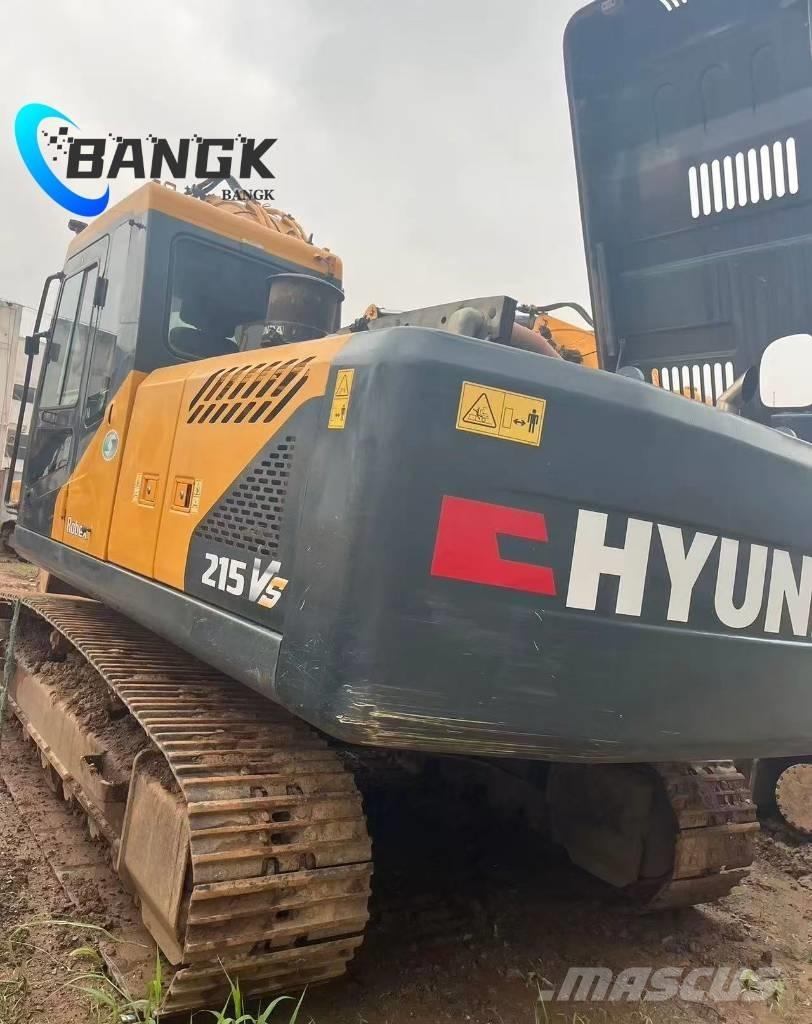 Hyundai R215VS Гусеничні екскаватори