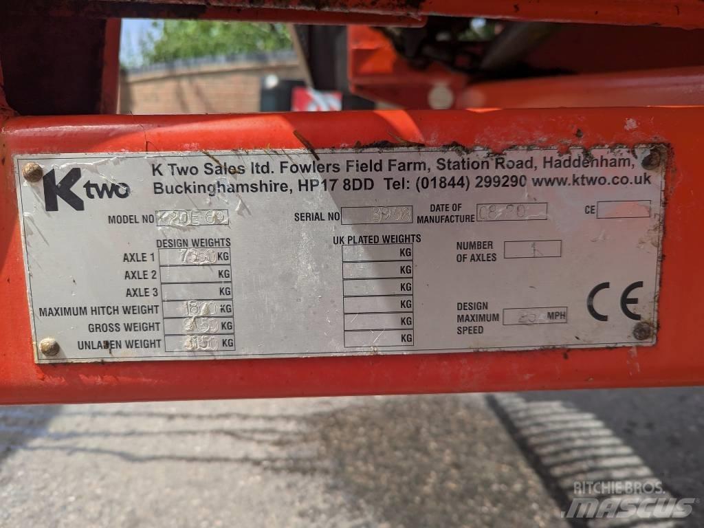 Ktwo Eco 60 Розсіювачі гною
