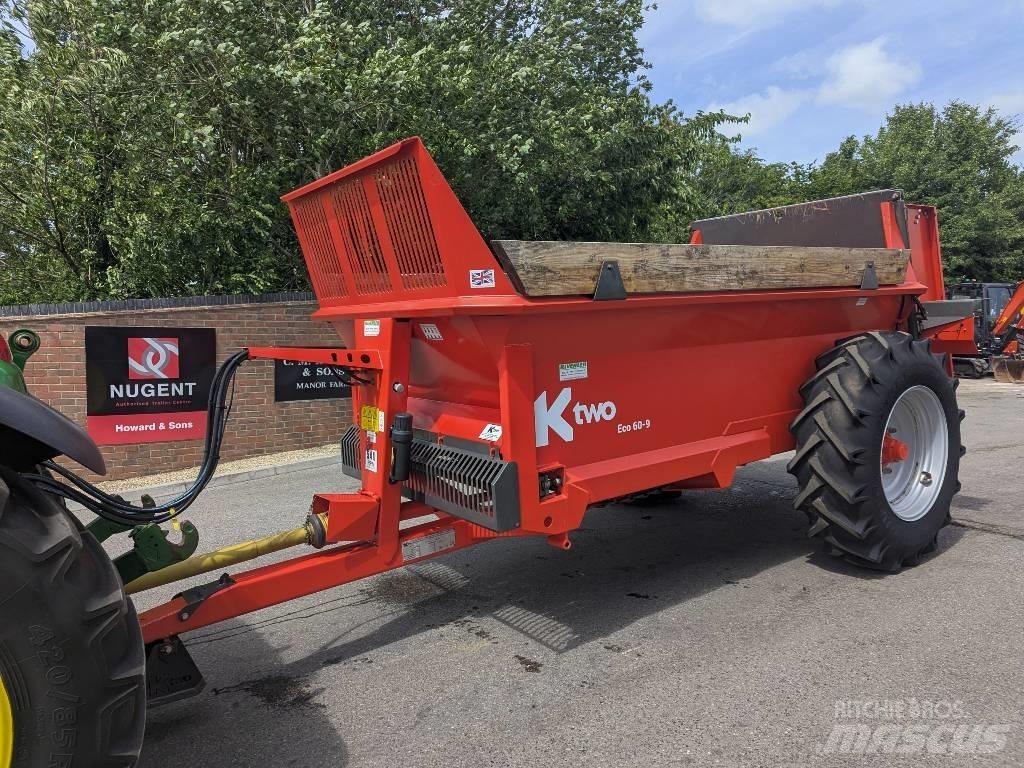 Ktwo Eco 60 Розсіювачі гною