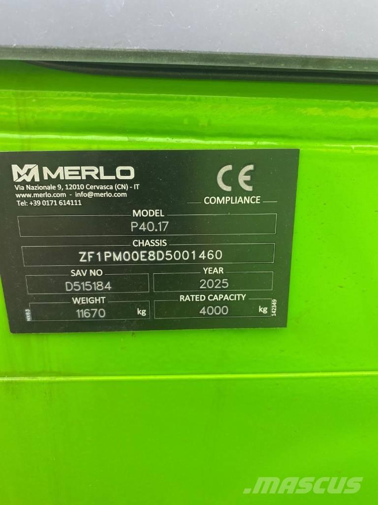 Merlo P 40.17 Телескопічні навантажувачі