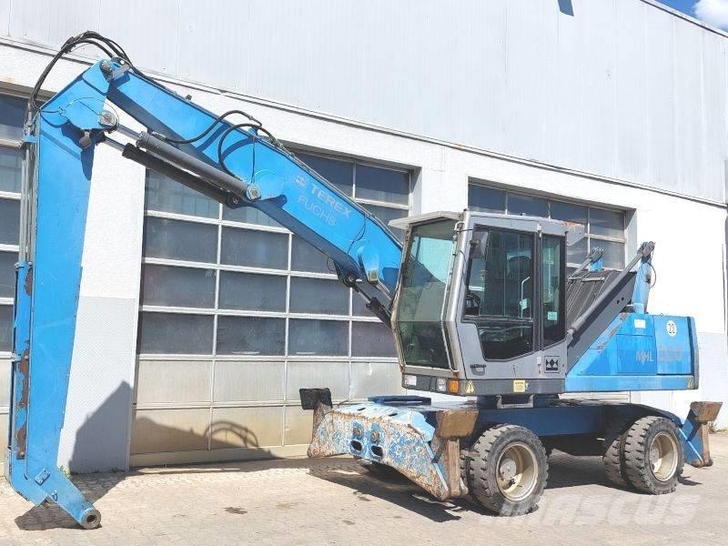 Fuchs MHL 320 Перевантажувачі металобрухту/промислові навантажувачі