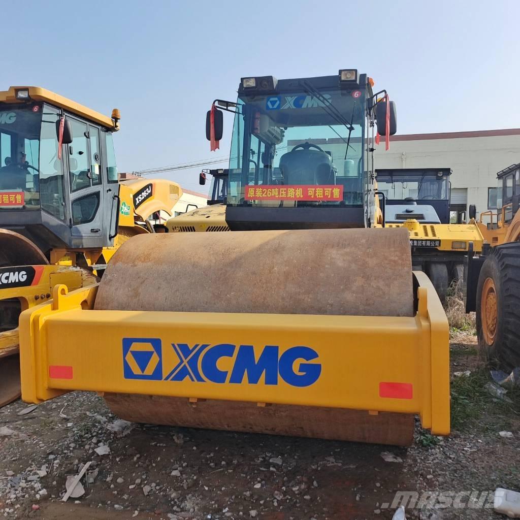 XCMG XS 263 J Грунтові котки