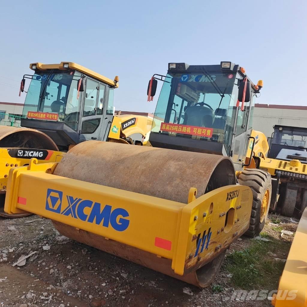 XCMG XS 263 J Грунтові котки