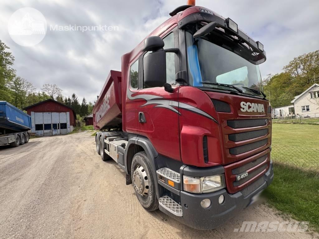 Scania G 400 Самоскиди
