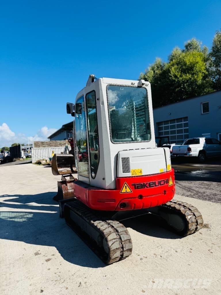 Takeuchi TB 138 FR Міні-екскаватори < 7т