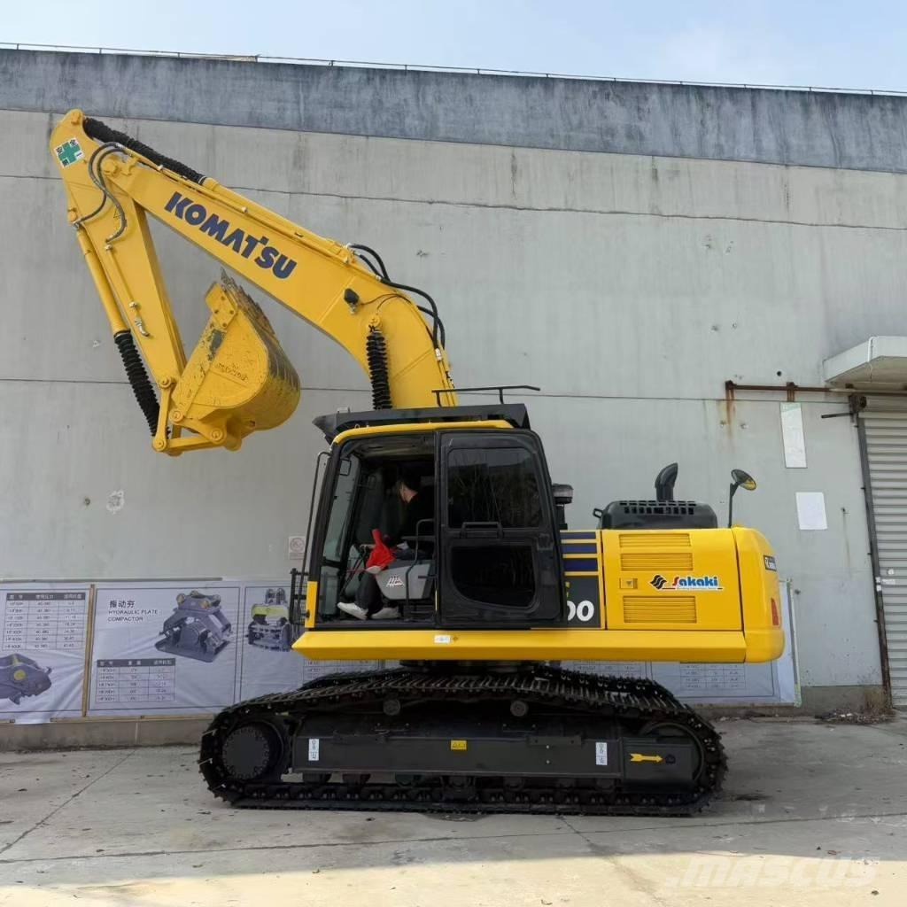 Komatsu PC 200-8N1 Середні екскаватори 7т. - 12т.