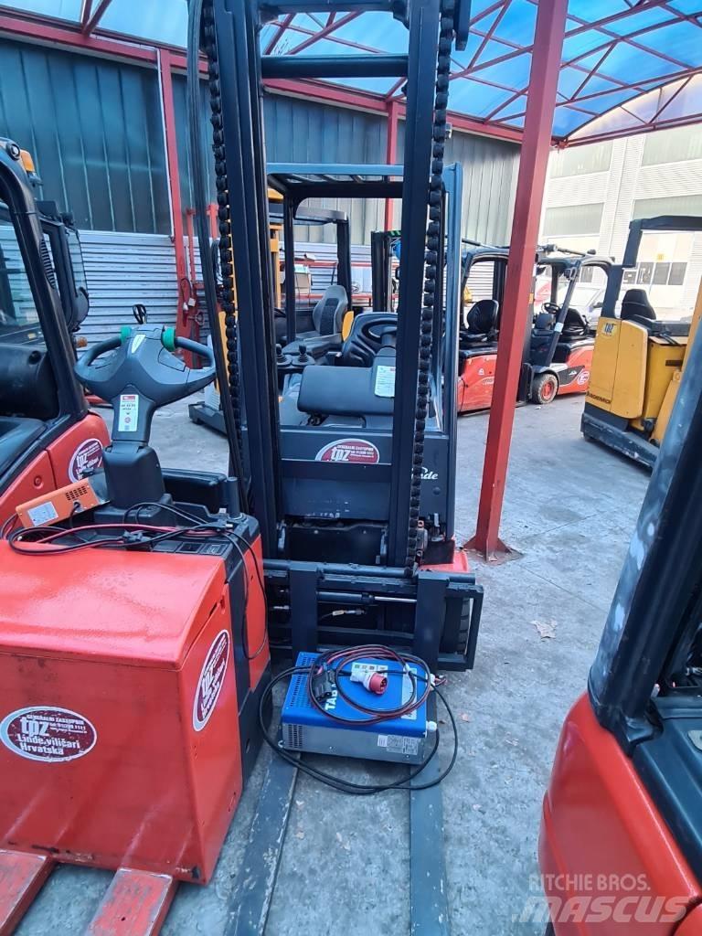 Linde E16P Електронавантажувачі