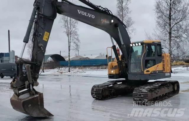Volvo ECR235DL Гусеничні екскаватори