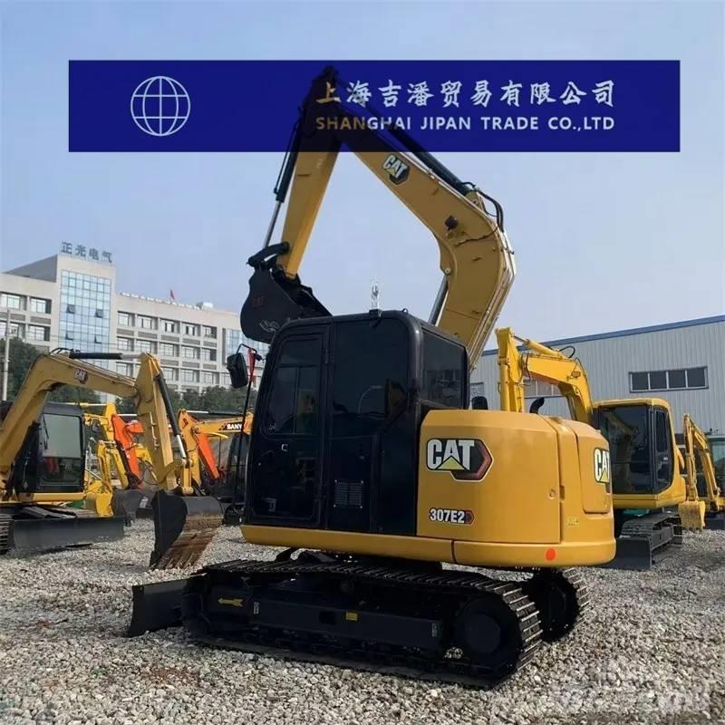 CAT 307 E Гусеничні екскаватори