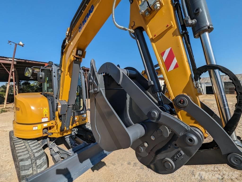 XCMG XE 55 U Міні-екскаватори < 7т