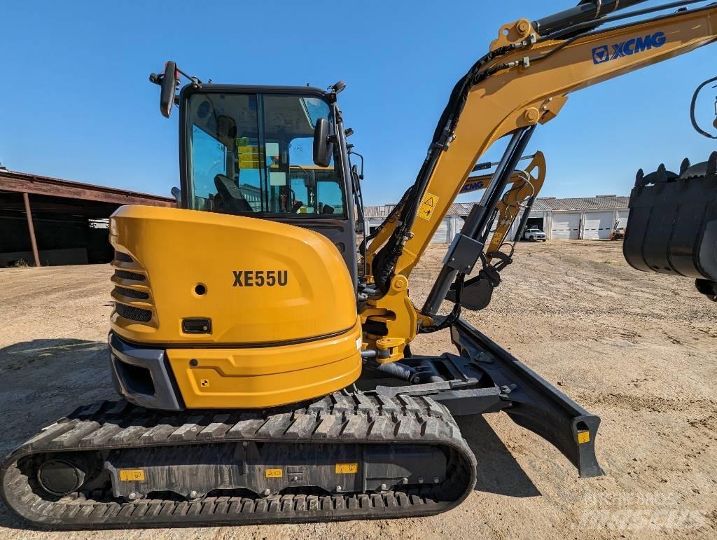 XCMG XE 55 U Міні-екскаватори < 7т