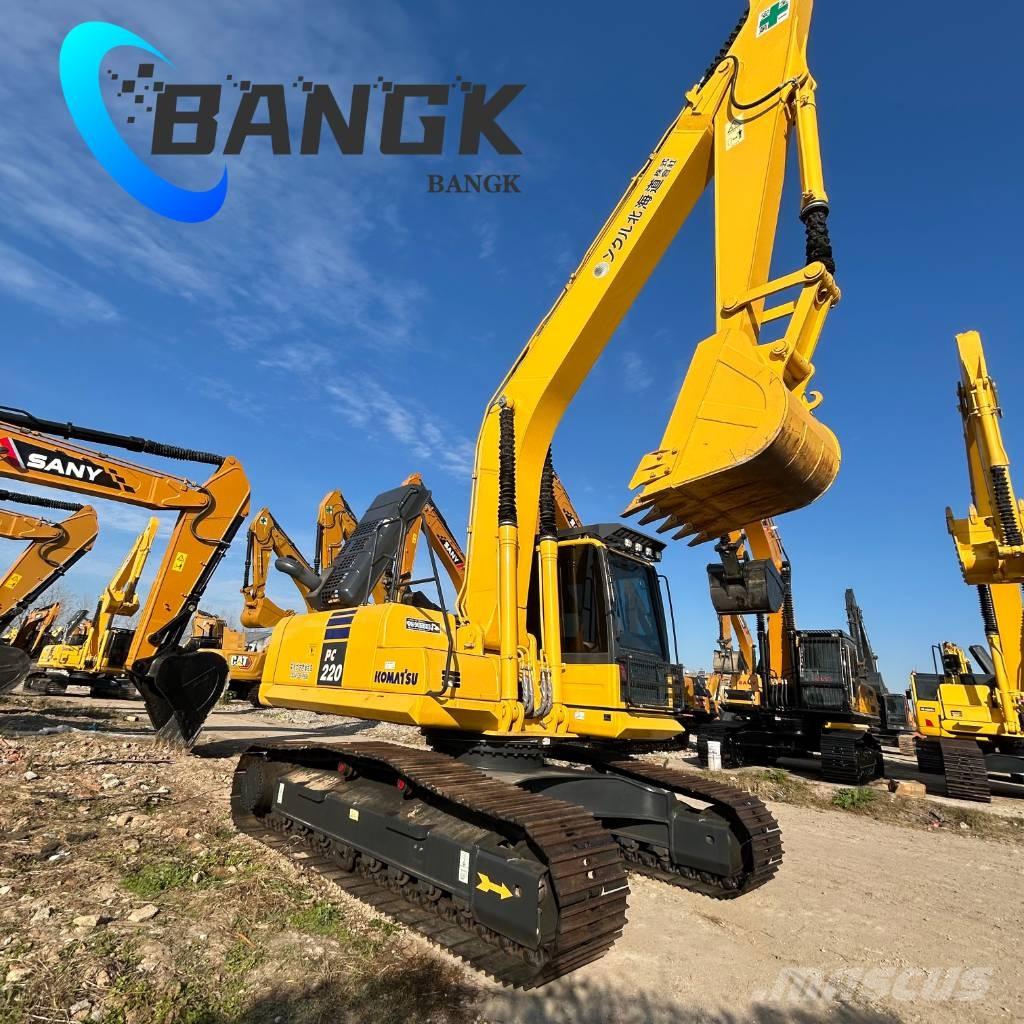 Komatsu PC 220 Гусеничні екскаватори
