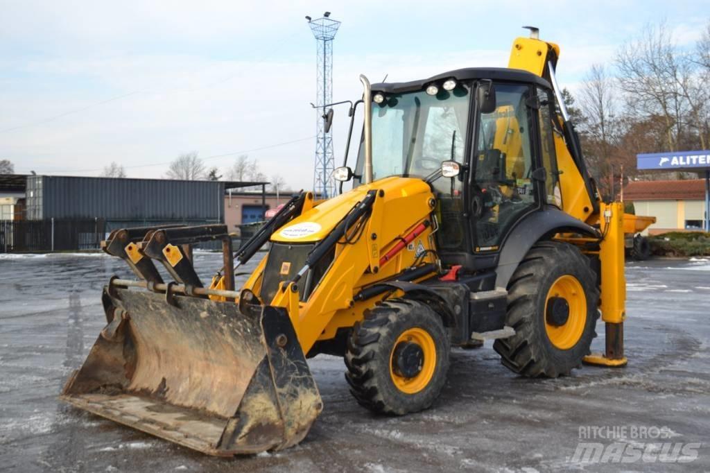 JCB 3 CX Екскаватори-навантажувачі