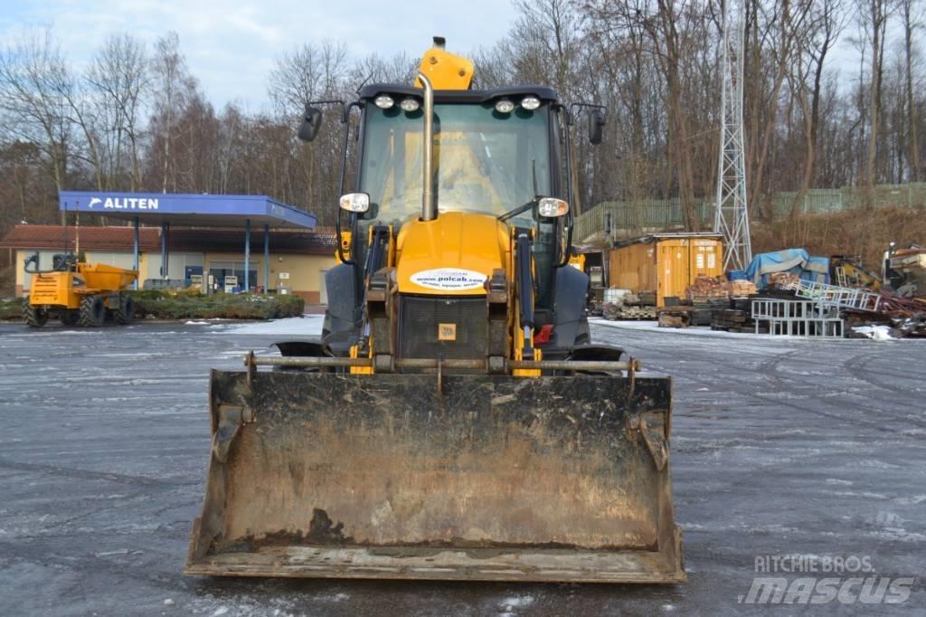 JCB 3 CX Екскаватори-навантажувачі