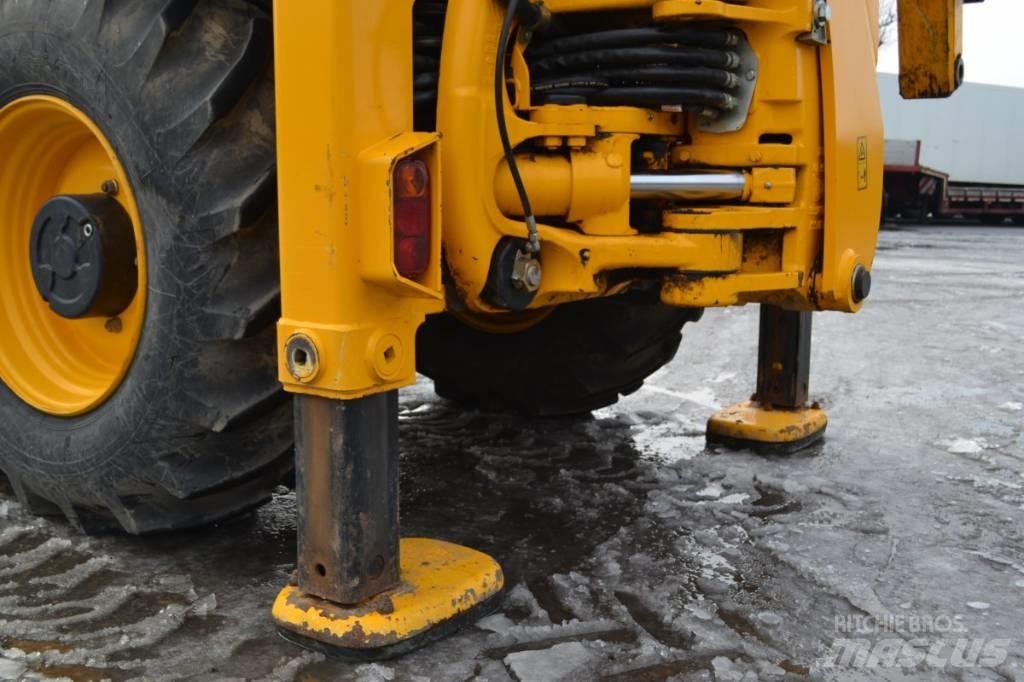 JCB 3 CX Екскаватори-навантажувачі