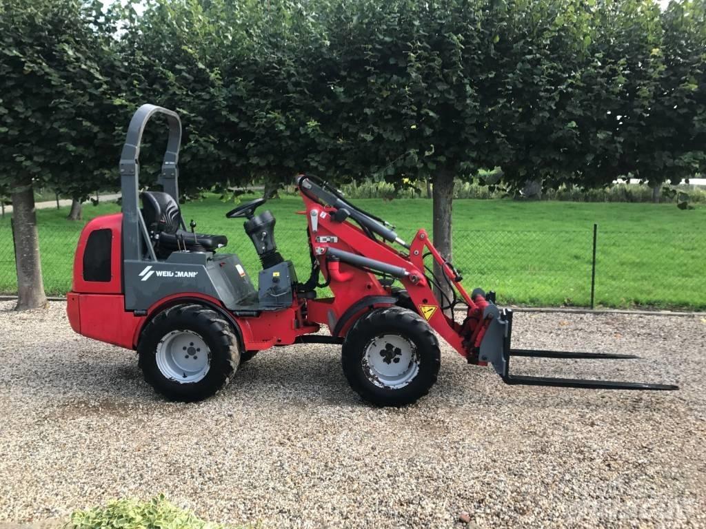 Weidemann 1230 CX Фронтальні навантажувачі