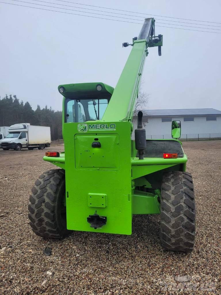 Merlo P 40.9 Plus Інше
