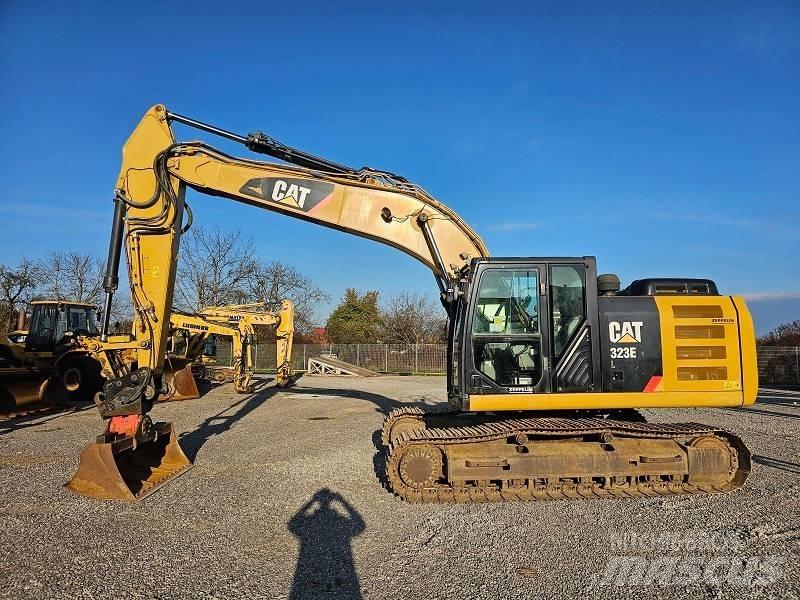 CAT 323 EL Гусеничні екскаватори