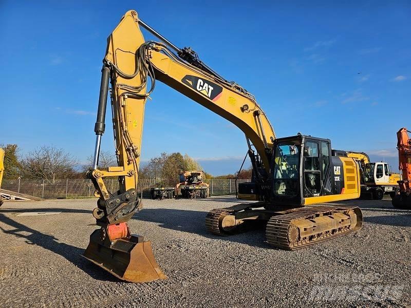 CAT 323 EL Гусеничні екскаватори