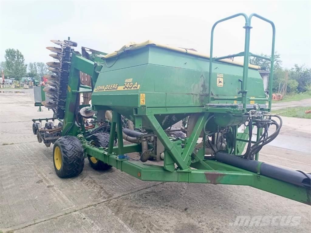 John Deere 740A Комбіновані сівалки