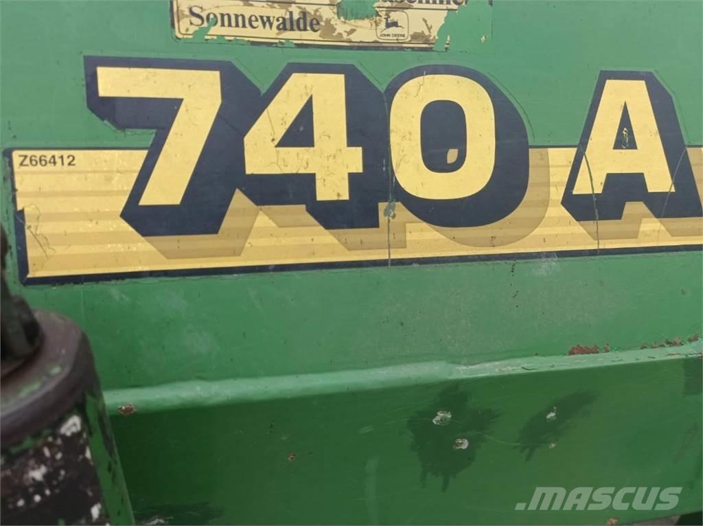 John Deere 740A Комбіновані сівалки