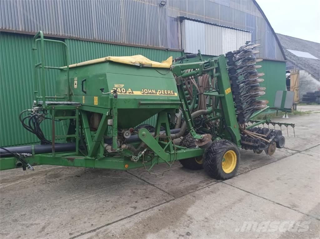 John Deere 740A Комбіновані сівалки