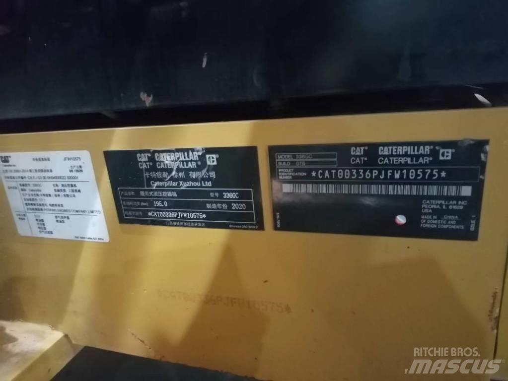 CAT 2020 CAT 336Gc Колісні екскаватори