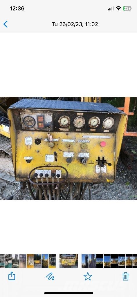 Atlas Copco A. 66 Установки для буріння свердловин