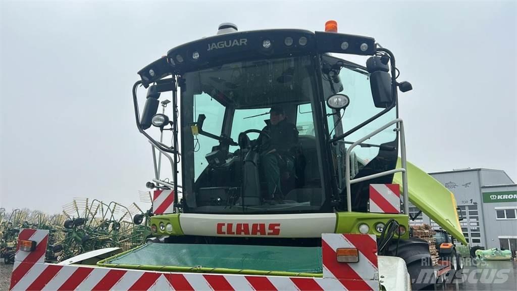 CLAAS Jaguar 970 Кормозбиральні комбайни