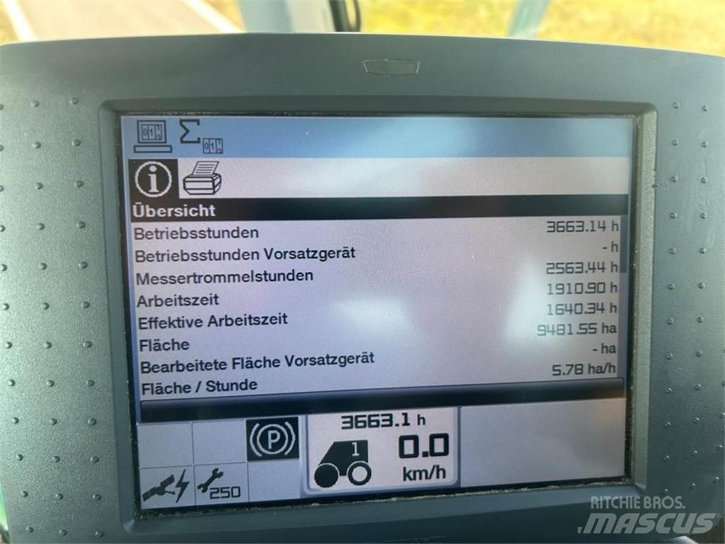 CLAAS Jaguar 970 Кормозбиральні комбайни
