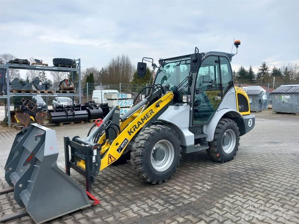 Kramer 8095 Фронтальні навантажувачі