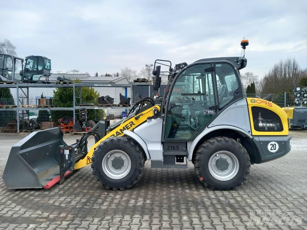 Kramer 8095 Фронтальні навантажувачі