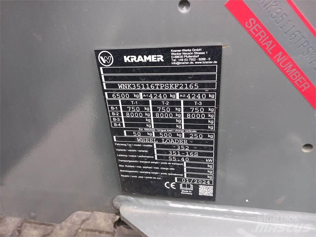 Kramer 8095 Фронтальні навантажувачі