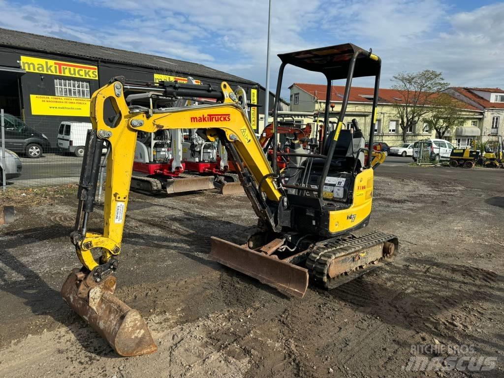 Yanmar Vio 17 Міні-екскаватори < 7т