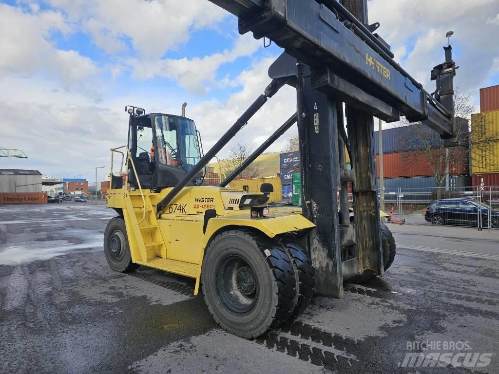 Hyster H 22 XM-12 EC Навантажувачі для контейнерів