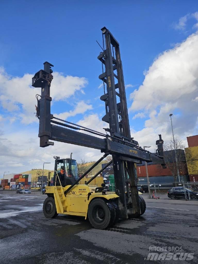 Hyster H 22 XM-12 EC Навантажувачі для контейнерів