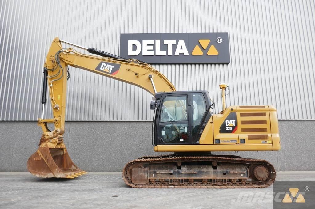CAT 320 Гусеничні екскаватори