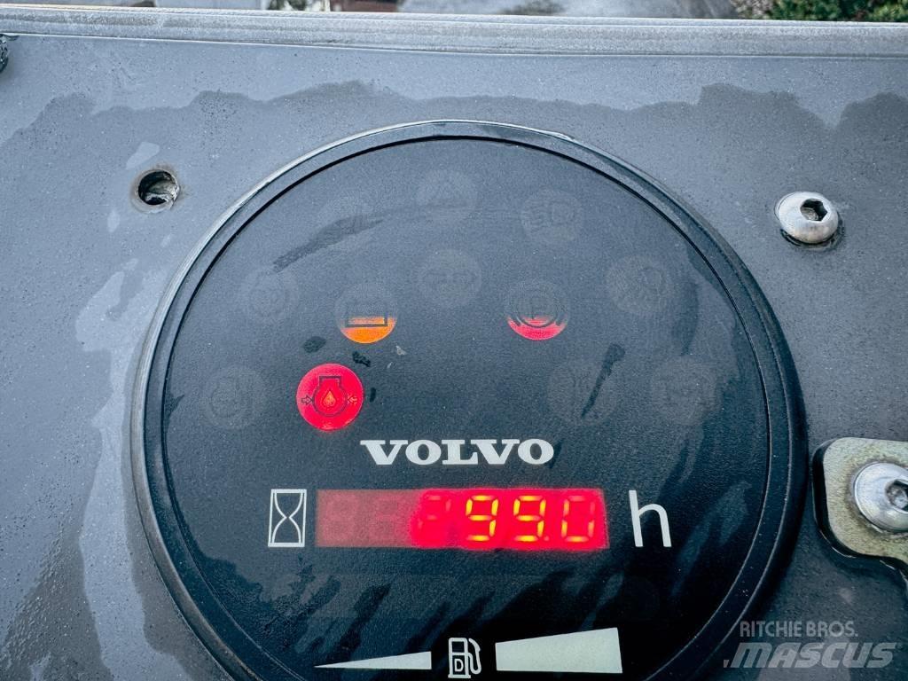 Volvo DD 25 B Котки тротуарні