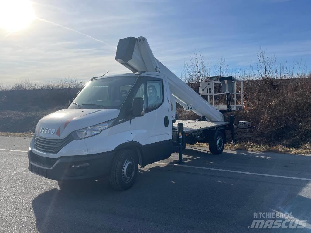 Ruthmann TB 270.4 Автовишки на базі вантажівки