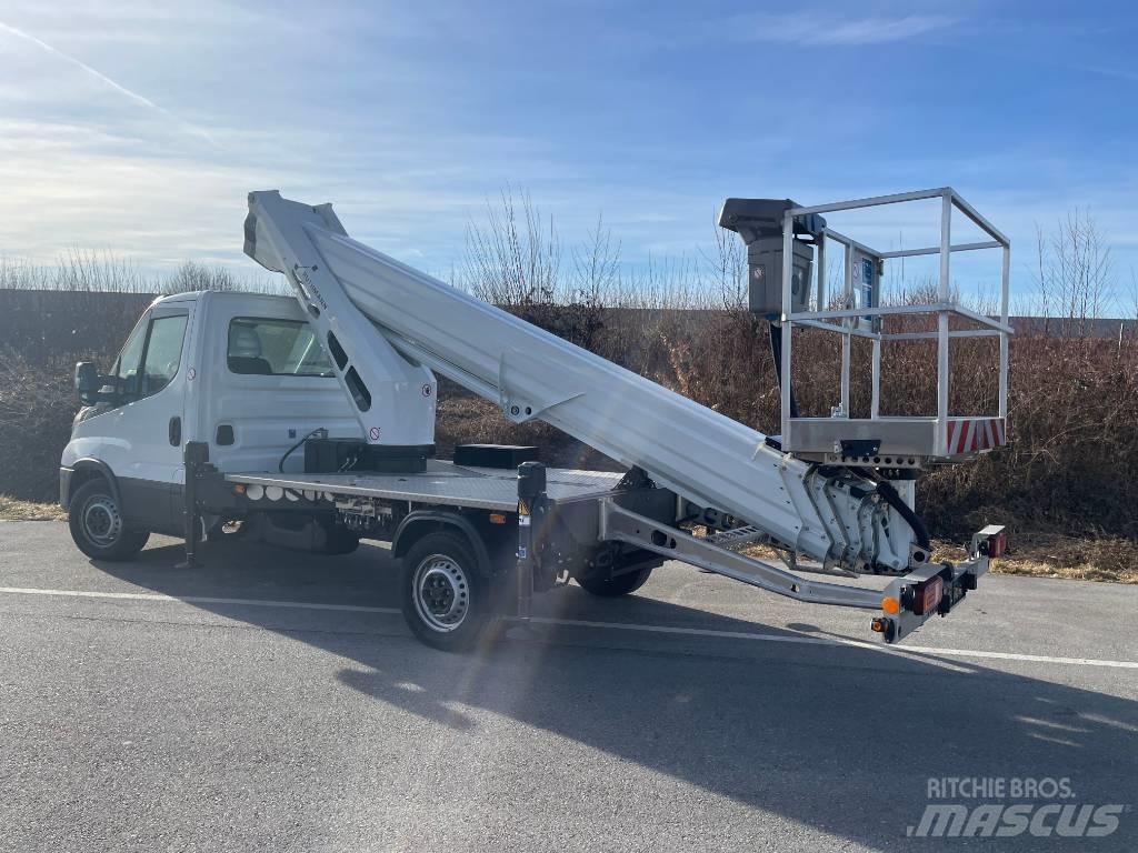 Ruthmann TB 270.4 Автовишки на базі вантажівки