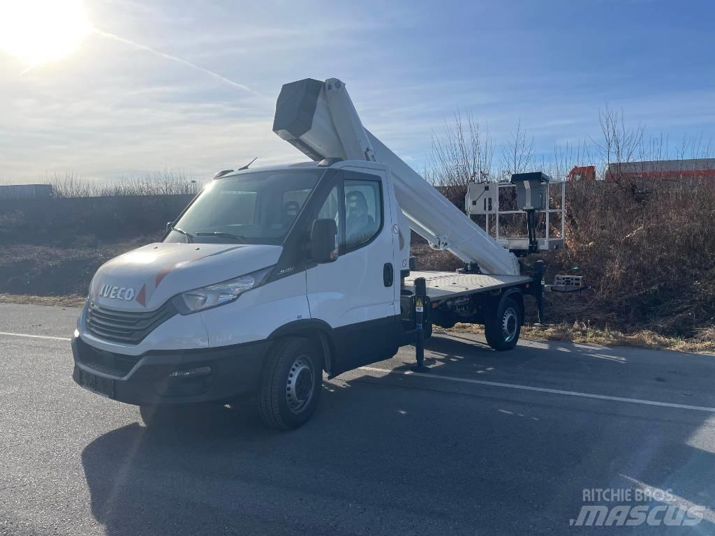 Ruthmann TB 270.4 Автовишки на базі вантажівки