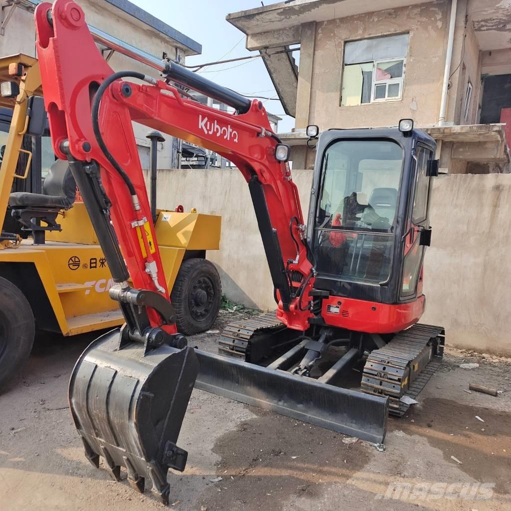 Kubota U 35 Міні-екскаватори < 7т