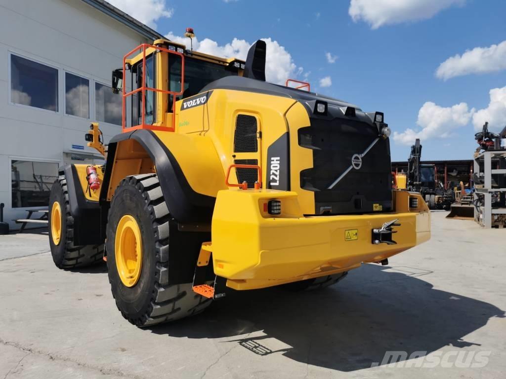 Volvo L 220 H Фронтальні навантажувачі
